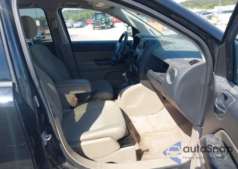 2012 Jeep Compass Latitude from USA, damaged, VIN 1C4NJDEB3CD676556